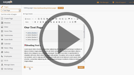 How to delete a page