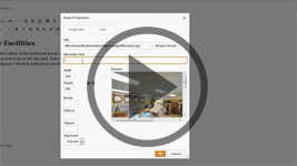 How to insert an image