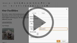 How to create a link