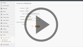 Manage EasyEdit users